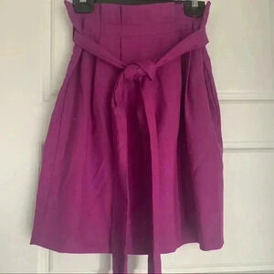 J. CREW - Fushia skirt  - Sz 0